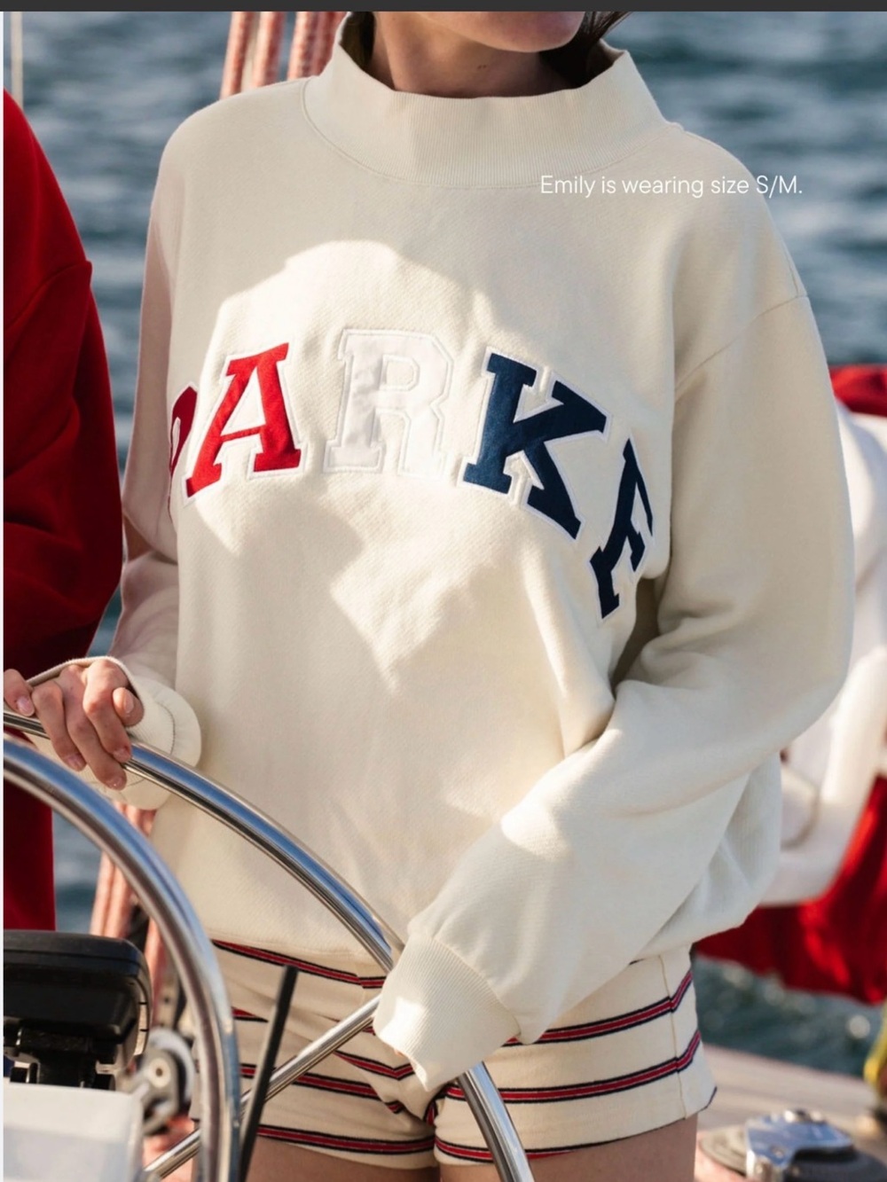ISO this foj Parke mockneck from coastal collection! Any size & under $100!!